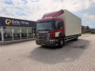  Scania P P230 4X2 Bakwagen hollandia 2011/2