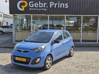 škoda osobní automobily Kia Picanto 1.0 12V Hatchback  Benzine 998cc 51kW (69pk) FWD 2012/3