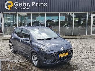 Coche accidentado Hyundai I-10 1.0 12V Hatchback  Benzine 998cc 49kW (67pk) 2024/7