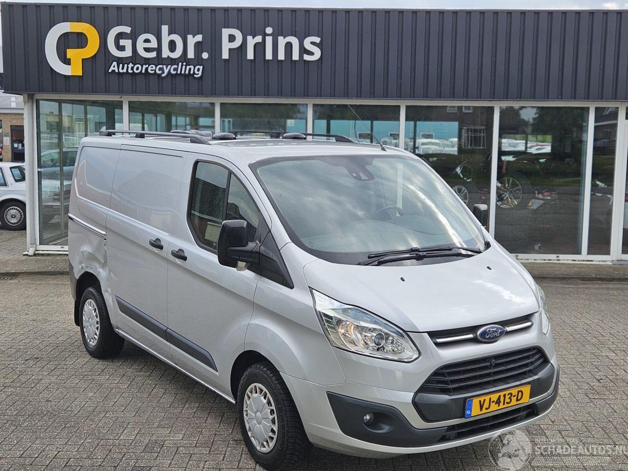 Ford Transit Custom 2.2 TDCi 16V Bestel  Diesel 2.198cc 74kW (101pk) FWD