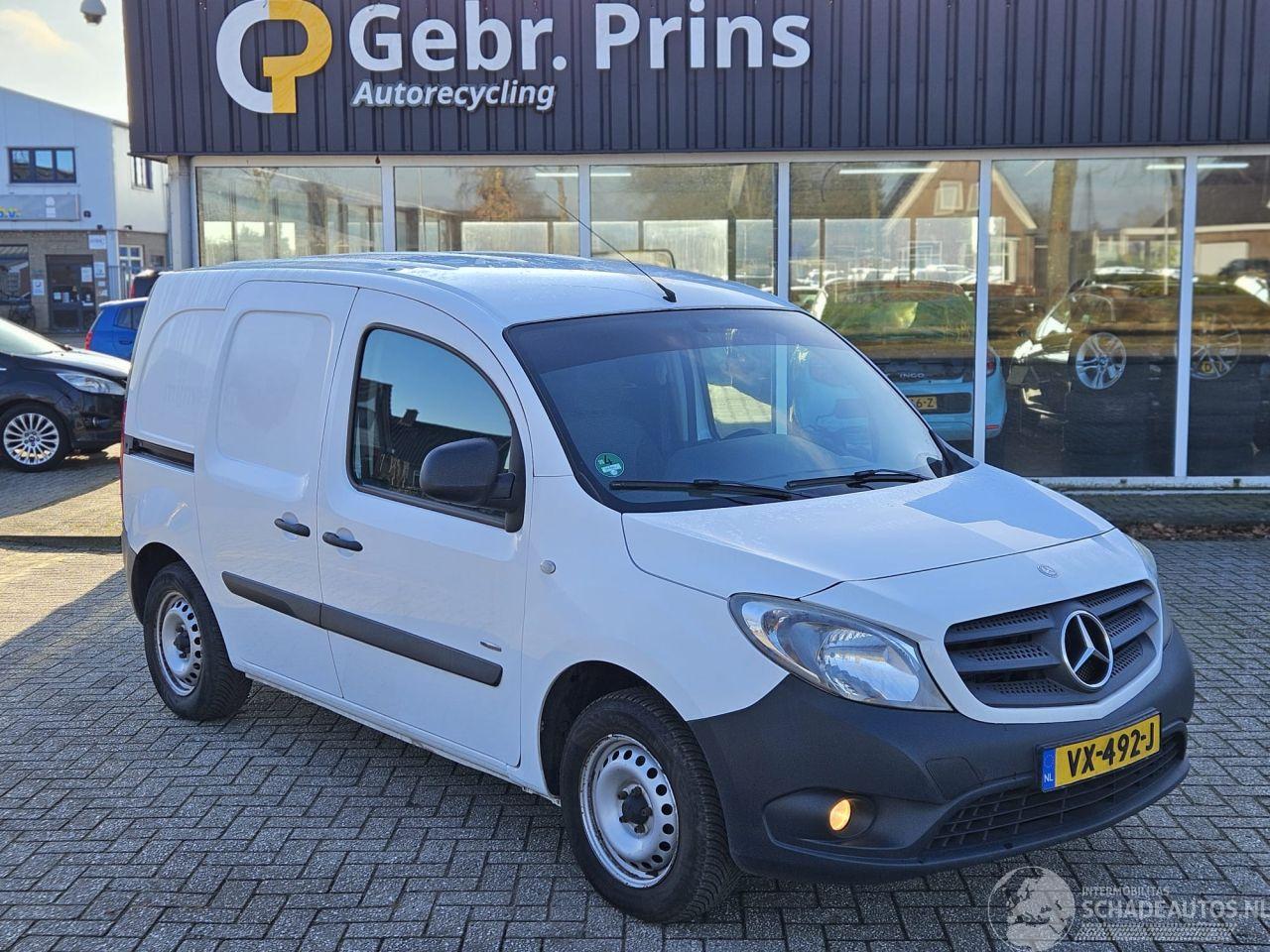 Mercedes Citan 1.5 108 CDI Bestel  Diesel 1.461cc 55kW (75pk) FWD