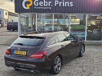 krockskadad bil auto Mercedes Cla-klasse 1.6 CLA-180 16V Combi/o  Benzine 1.595cc 90kW (122pk) FWD 2018/2