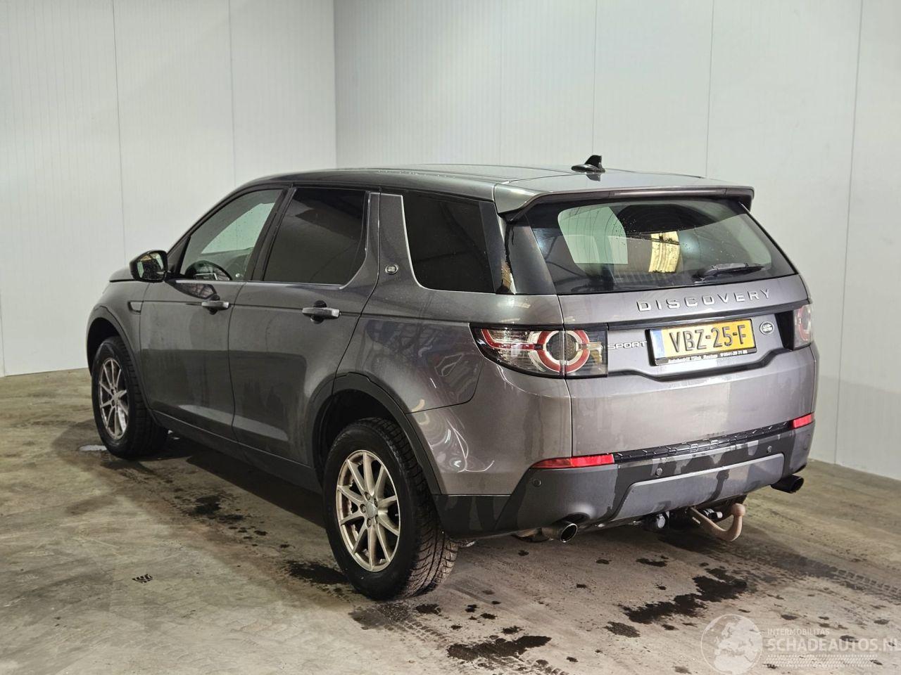 Landrover Discovery Sport 2.0 TD4 150 16V Jeep/SUV  Diesel 1.999cc 110kW (150pk) 4x4