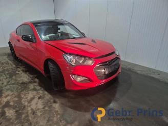 Vrakbiler auto Hyundai Genesis Genesis Coupe (BK), Coupe, 2008 2.0 Turbo 16V 2013/1
