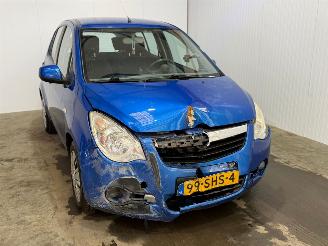 Opel Agila 1.0 12V MPV  Benzine 996cc 50kW (68pk) FWD picture 4