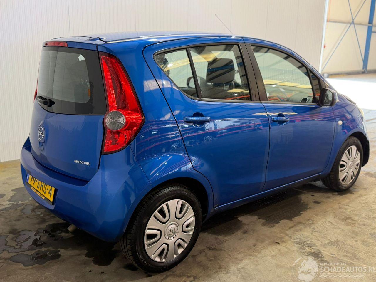 Opel Agila 1.0 12V MPV  Benzine 996cc 50kW (68pk) FWD