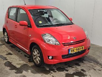 Auto incidentate Daihatsu Sirion 1.3 16V DVVT Hatchback  Benzine 1.298cc 67kW (91pk) 2011/7