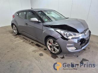 Démontage voiture Hyundai Veloster Veloster, Coupe, 2011 / 2017 1.6 GDI 16V 2012/5