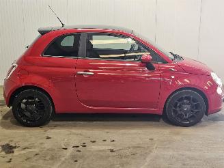 Fiat 500 0.9 TwinAir 85 Hatchback  Benzine 875cc 63kW (86pk) FWD picture 2