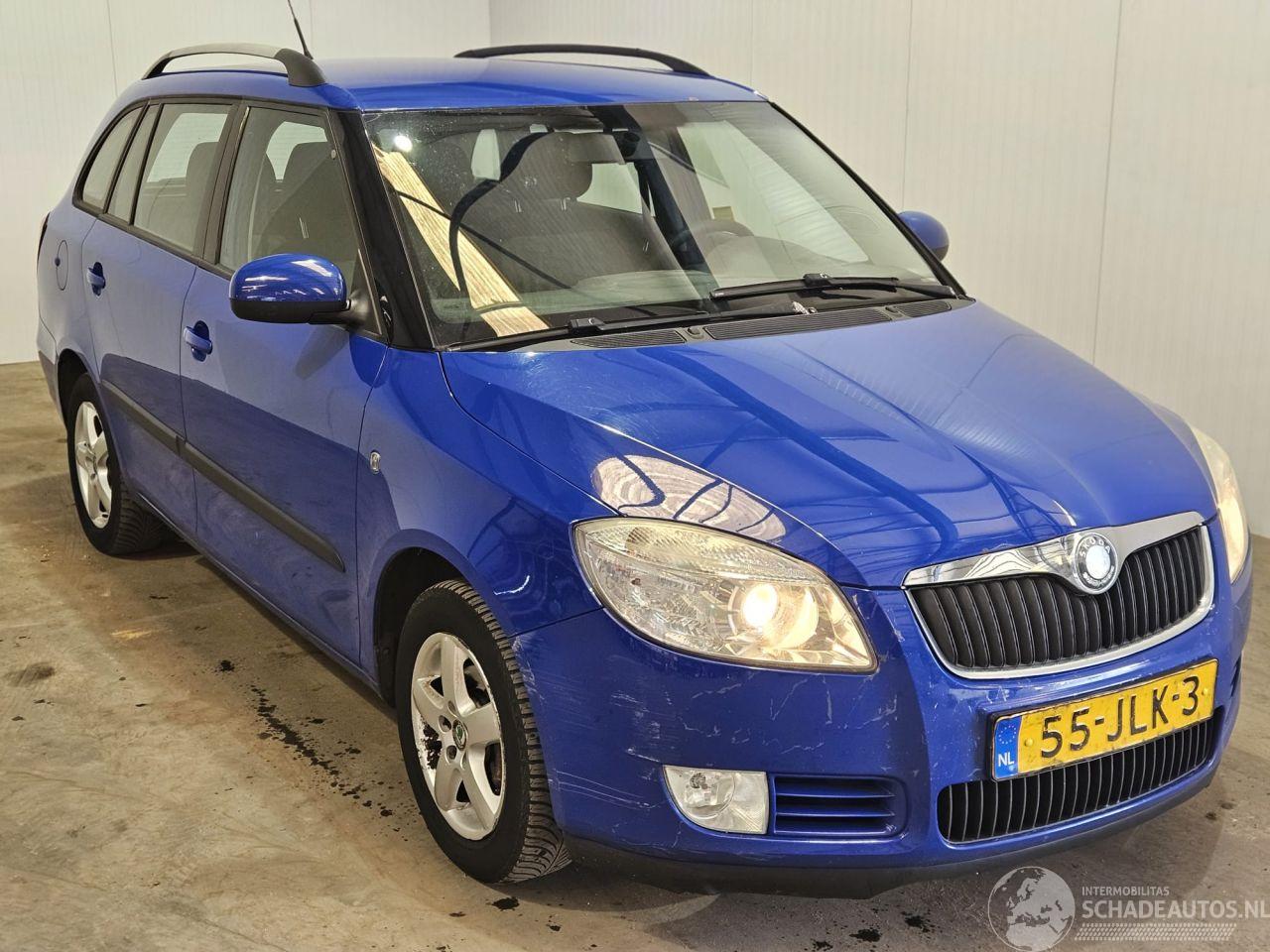Skoda Fabia 1.4 TDI 80 Combi/o 4Dr Diesel 1.422cc 59kW (80pk) FWD