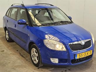 Avarii autoturisme Skoda Fabia 1.4 TDI 80 Combi/o 4Dr Diesel 1.422cc 59kW (80pk) FWD 2009/6