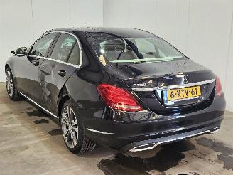 Auto incidentate Mercedes C-klasse C-180 1.6 16V NAP Sedan 4Dr Benzine 1.595cc 115kW (156pk) RWD 2014/10