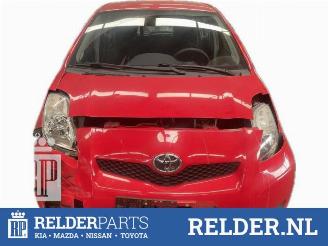 Uttjänta bilar auto Toyota Yaris Yaris II (P9), Hatchback, 2005 / 2014 1.0 12V VVT-i 2009/9