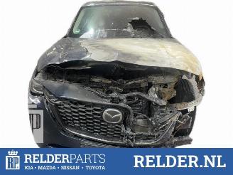 skadebil auto Mazda CX-60 CX-60 (KH), SUV, 2022 2.5 e-SkyActiv PHEV 2023/10