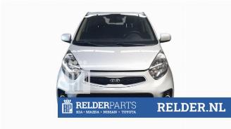 Uttjänta bilar auto Kia Picanto Picanto (TA), Hatchback, 2011 / 2017 1.0 12V 2017/3
