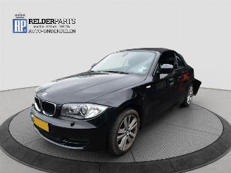 skadebil auto BMW 1-serie 120  CABRIO 2010/1