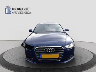 uszkodzony samochody osobowe Audi A4 LIMOUSINE  1.8 TFSI 2013/12