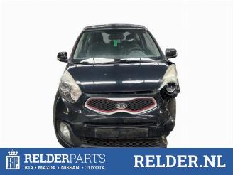 Vrakbiler auto Kia Picanto Picanto (TA), Hatchback, 2011 / 2017 1.2 16V 2012/8