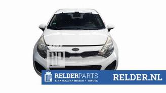 Uttjänta bilar auto Kia Rio Rio III (UB), Hatchback, 2011 / 2017 1.1 CRDi VGT 12V 2012/5