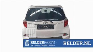 Toyota Verso S Verso S, MPV, 2010 / 2016 1.33 16V Dual VVT-I picture 4