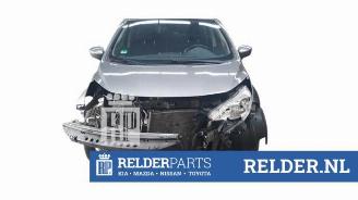 Vrakbiler auto Nissan Note Note (E12), MPV, 2012 1.2 DIG-S 98 2015/3