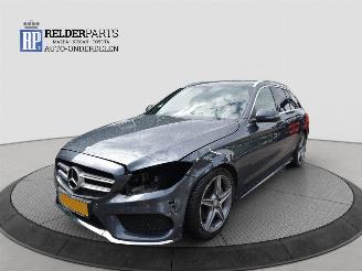 damaged passenger cars Mercedes C-klasse 200 CDI 2016/6