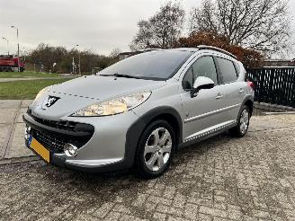 krockskadad bil auto Peugeot 207 SW Outdoor 1.6 VTi | Zonnedak | 71.067 KM! 2009/2