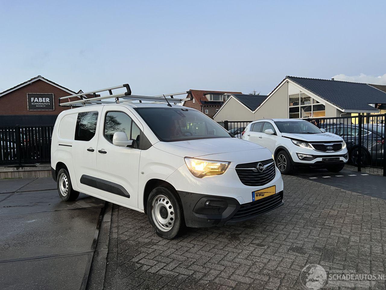 Opel Combo 1.2 Turbo L2H1 Edition | BENZINE !!