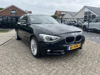 Schadeauto BMW 1-serie 116i Upgrade Edition 2012/8