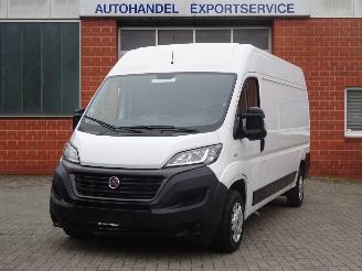 krockskadad bil bedrijf Fiat Ducato 35 Maxi L4/H2 140 Natural Power Airco, Cruise control, PDC 2021/3