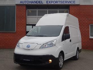 krockskadad bil bedrijf Nissan NV 200 e-NV200 Voltia Elektro , Airco, Cruise, 33.000 km !! 2020/3