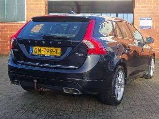 Volvo V-60 D6 TwinEngine 162kw Plug-in Hybride, Leer, Navi, Airco, Trekhaak picture 4