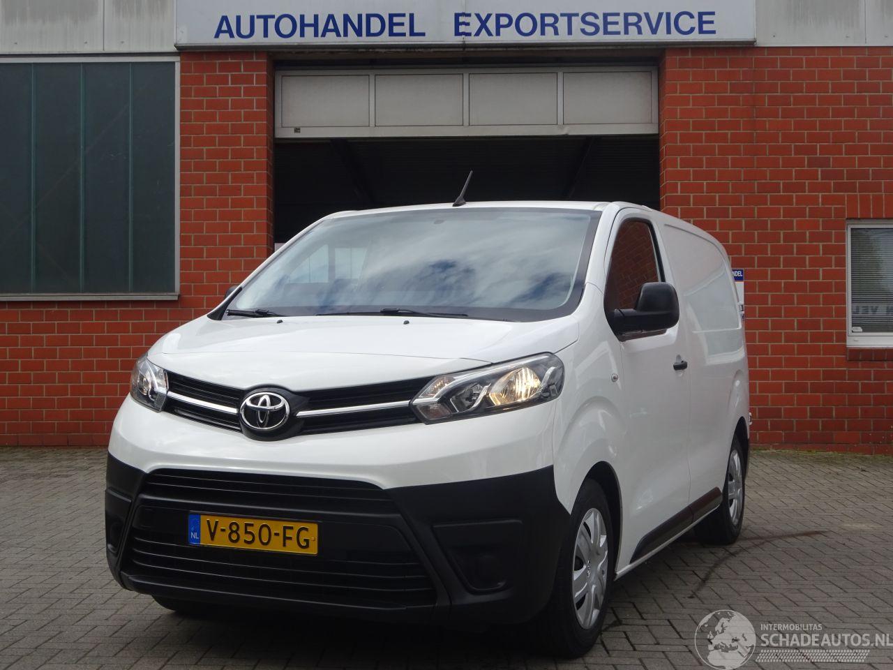 Toyota Proace Compact 1.6 D-4D Cool Comfort, Airco, Cruise, Trekhaak, Schuifdeur