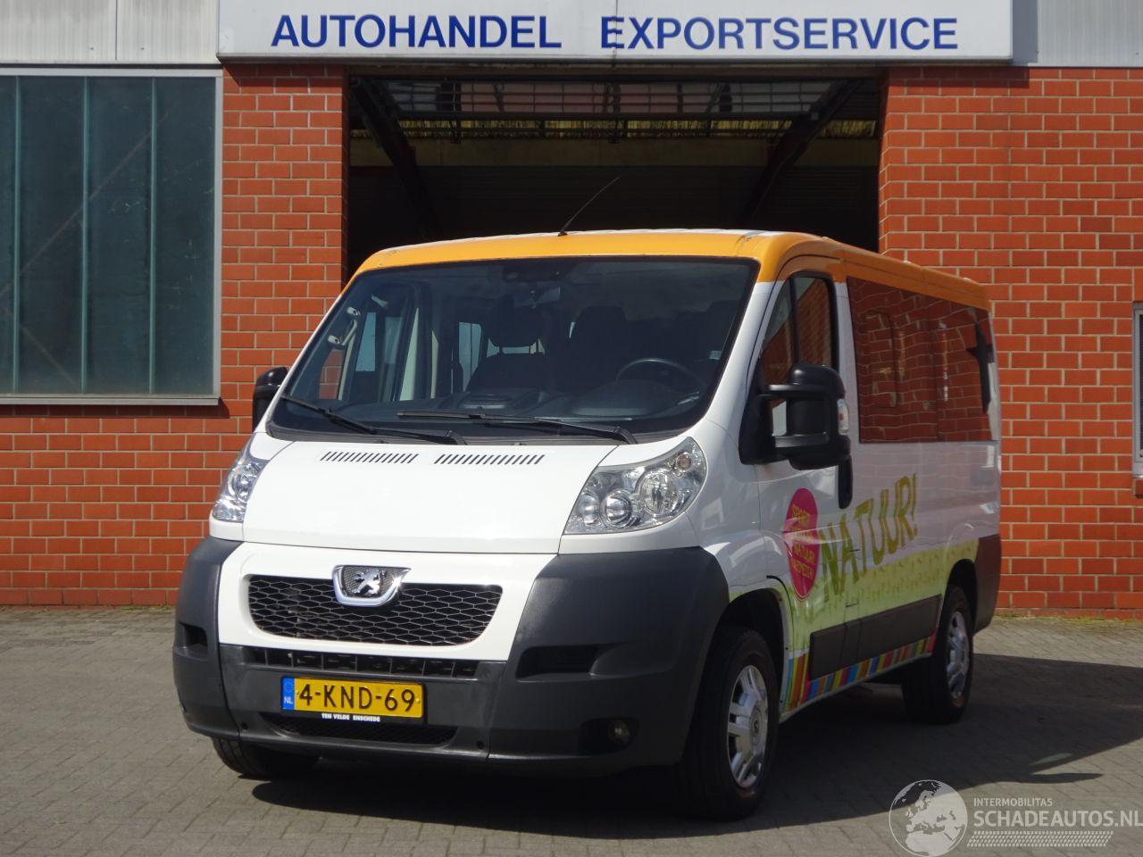 Peugeot Boxer 330 2.2 HDI L1H1 Premium, 9 persoons, 2x Airco, Standkachel