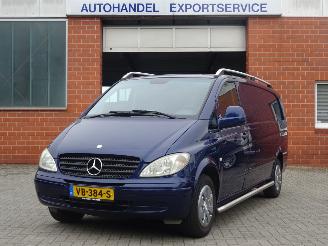 Coche accidentado Mercedes Vito 111 CDI Lang, Airco, Navi, Schuifdeur, 129.000 KM !! 2009/7