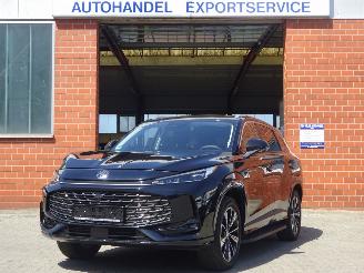 krockskadad bil auto MG HS 1.5 T-GDI Luxury Plug-inn Hybride 105/135kw, Leer 2025/3