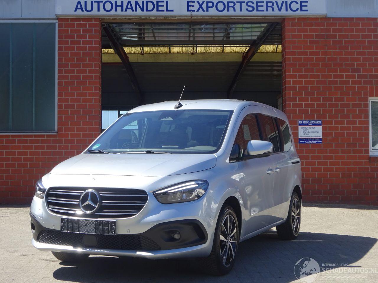 Mercedes Citan T 180-d Progressive Automaat, Leer/alca, Navi, Climate & Cruise, Trekhaak