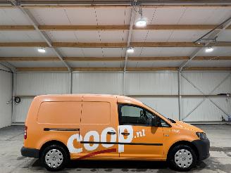 danneggiata veicoli commerciali Volkswagen Caddy maxi 1.6TDI 75kW Cargocool BMT 2017/5