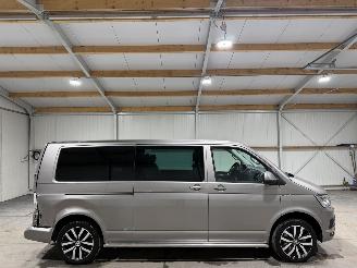 krockskadad bil bedrijf Volkswagen Transporter 2.0TDI 150kW Automaat Leder DC Highline 2019/1