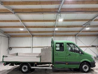 skadebil bedrijf Mercedes Sprinter 413CDI 2.2BlueTec 95kW Camera Laadbak DC 2016/1