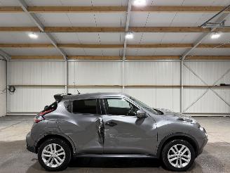 Voiture accidenté Nissan Juke 1.2DIG-T 85kW S/S Acenta 2015/8