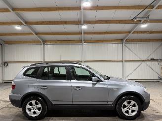 skadebil auto BMW X3 3.0SI 200kW AWD Pano Automaat High Executive 2007/7
