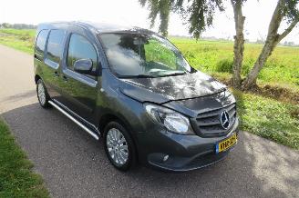 skadebil bedrijf Mercedes Citan 109 1.5 CDI 45.000km Nap Airco  [ vol Optie Nieuwstaat 2020/12