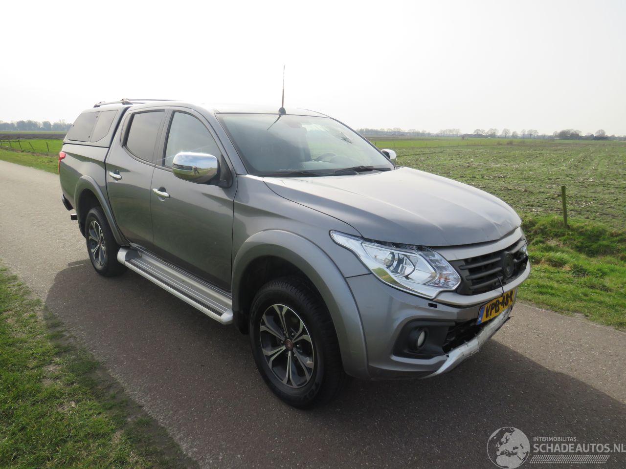 Fiat Fullback 2.4 181pk Automaat LX Doubel Cab 4x4 2018 Vol optie Leer Camera Navigatie topstaat