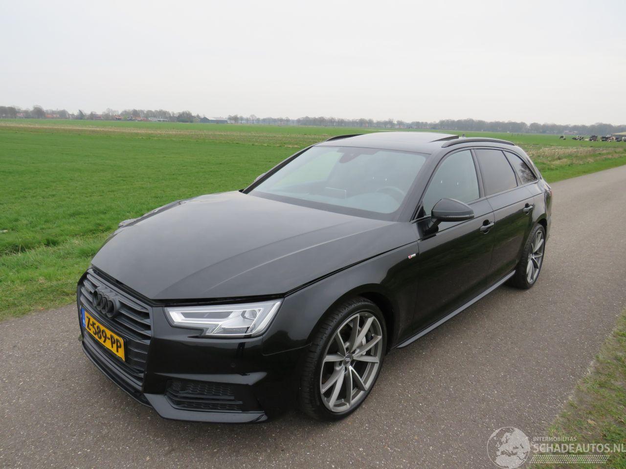 Audi A4 Avant 2.0 TFSI  252 pk Aut Quattro Sport Pro Line S 4x4  [ nieuwstaat