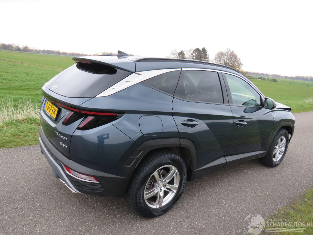 Hyundai Tucson Elektrisch/ Benzine Tucson Full Hybride plug in 1.6 T-GDI PHEV 180PK Comfort 4x4 18.000KM NAP