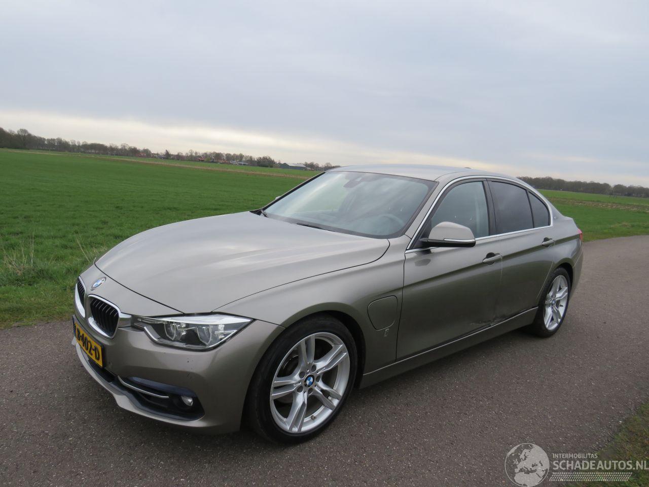 BMW 3-serie 330e Automaat Executive Hybride Elektriciteit Benzine M Pakett 2016 plug in