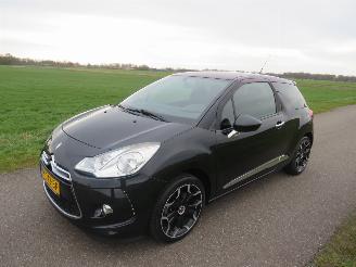 uszkodzony samochody osobowe Citroën DS3 1.6 THP 156pk Sport Chic 2010/8