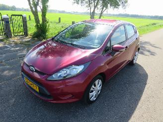 Coche accidentado Ford Fiesta 1.25 Limited Airco 5drs 2011  180.000 NAP 2011/9