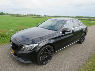 Unfallwagen Mercedes C-klasse 250 Ambition Automaat Sedan 211pk Leer Camera  luchtvering  2016-09 2016/9